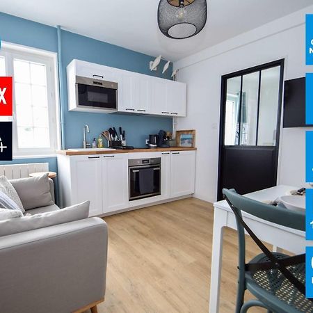 Apartamento Vacances en mode piéton 2P 5mn plage Écluse Dinard Exterior foto