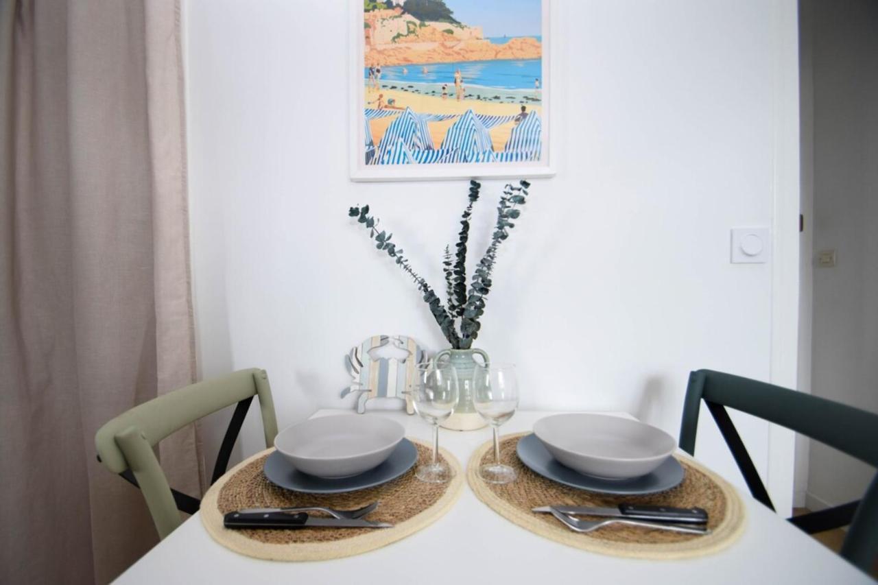 Apartamento Vacances en mode piéton 2P 5mn plage Écluse Dinard Exterior foto
