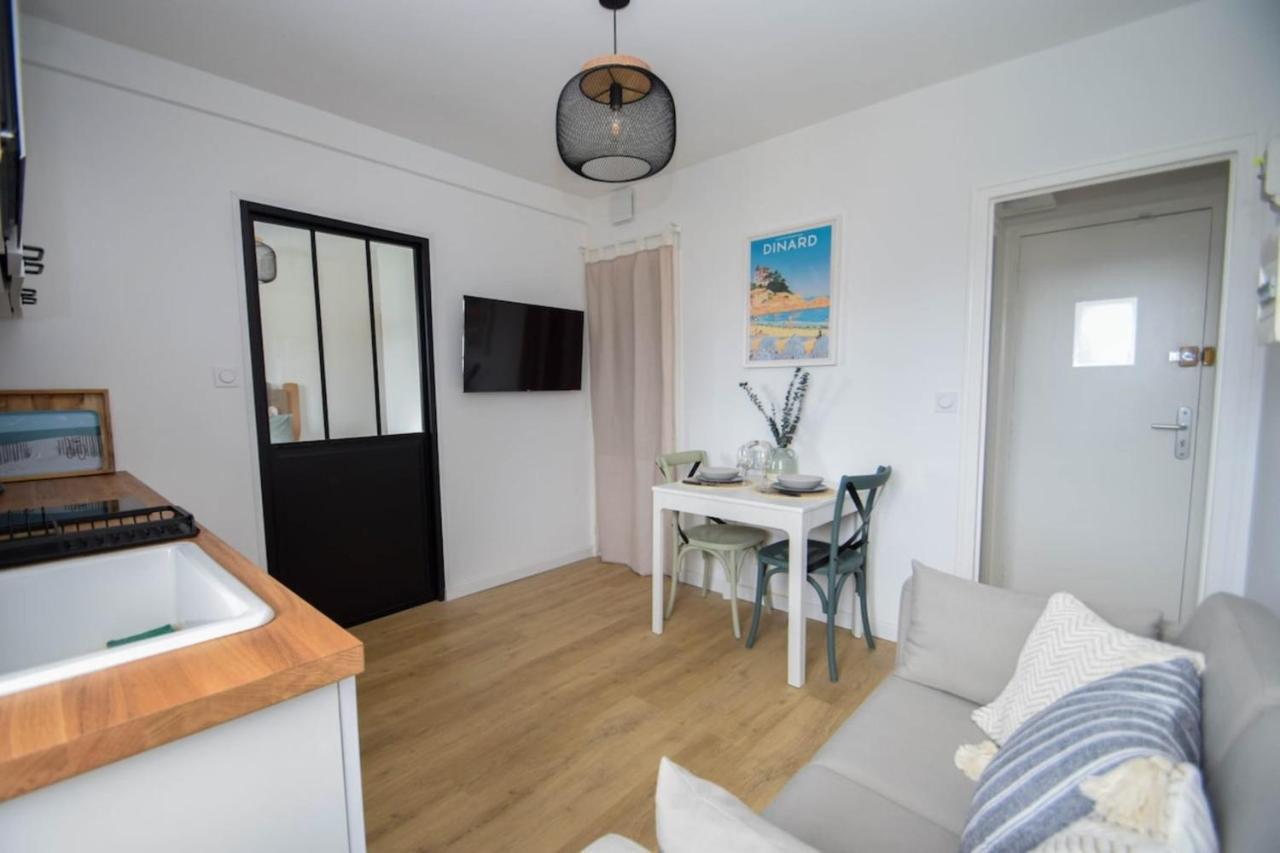Apartamento Vacances en mode piéton 2P 5mn plage Écluse Dinard Exterior foto