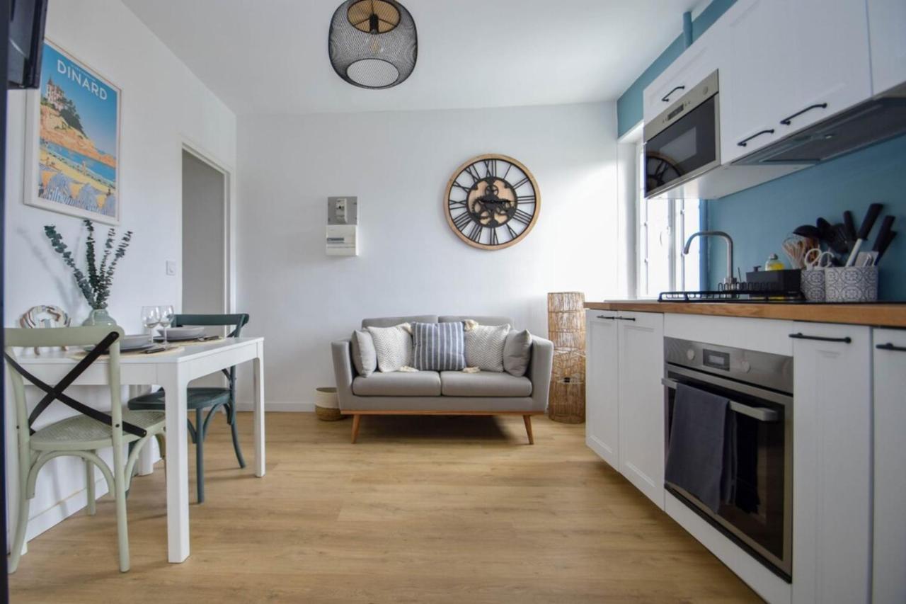 Apartamento Vacances en mode piéton 2P 5mn plage Écluse Dinard Exterior foto