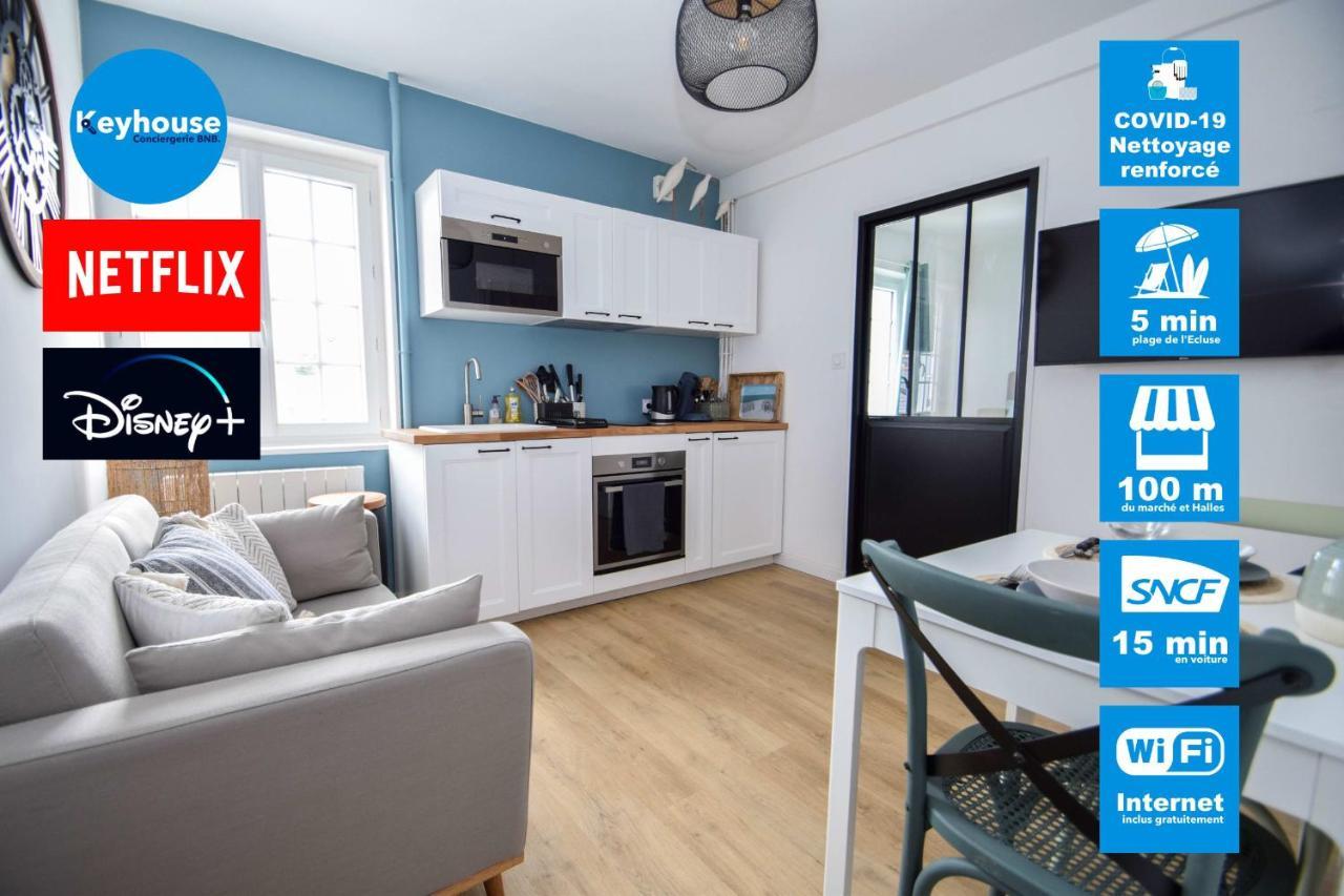 Apartamento Vacances en mode piéton 2P 5mn plage Écluse Dinard Exterior foto
